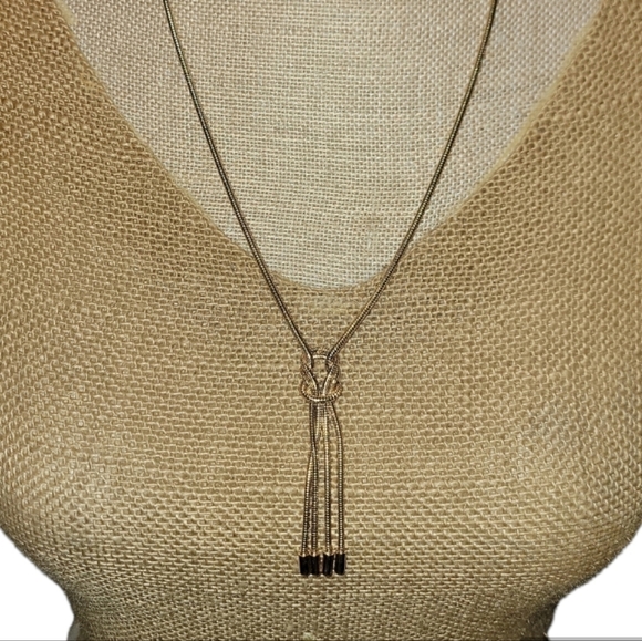 VINTAGE Rope Tassle Chain - Picture 2 of 4